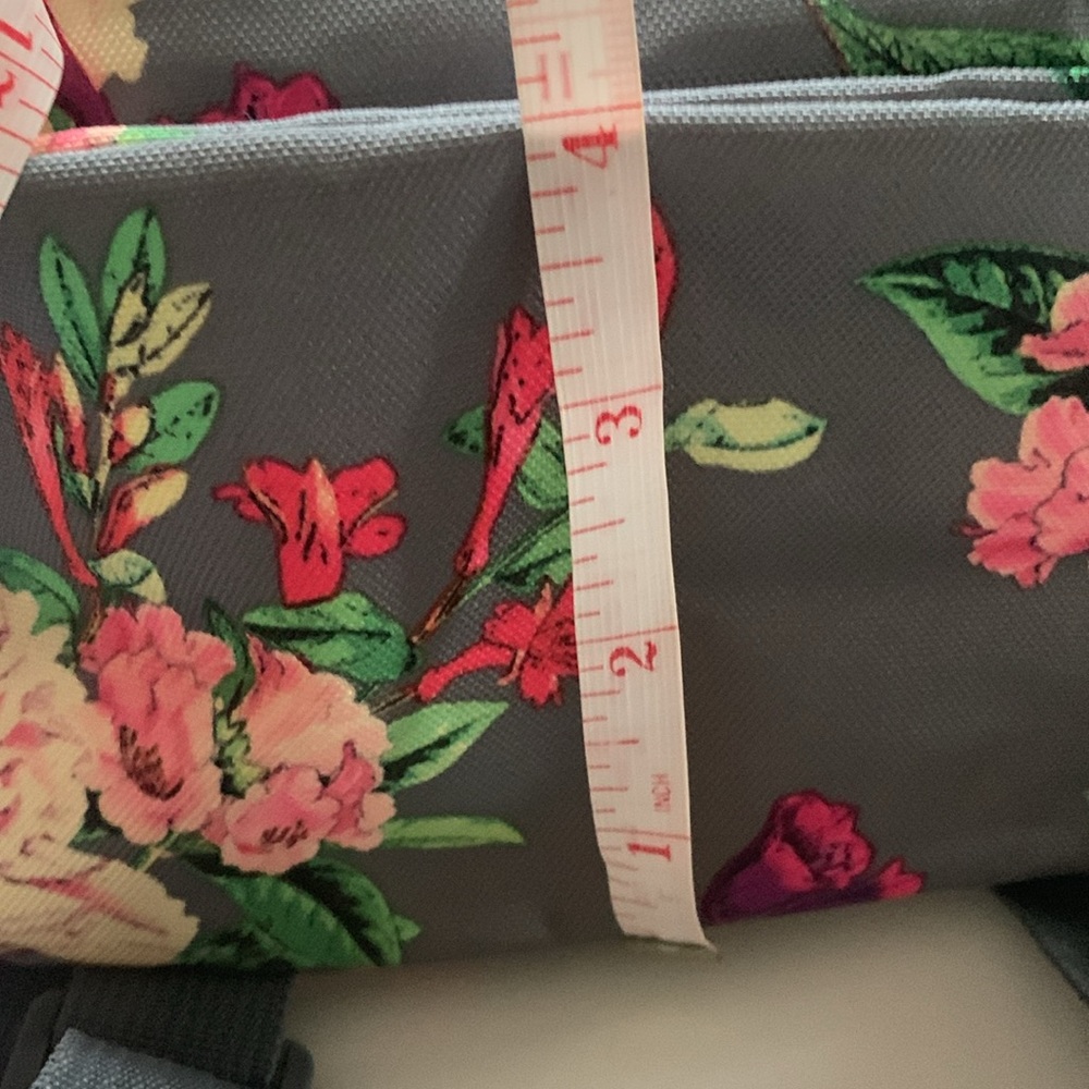 Jansport Girls Floral Print Backpack - Picture 5 of 16